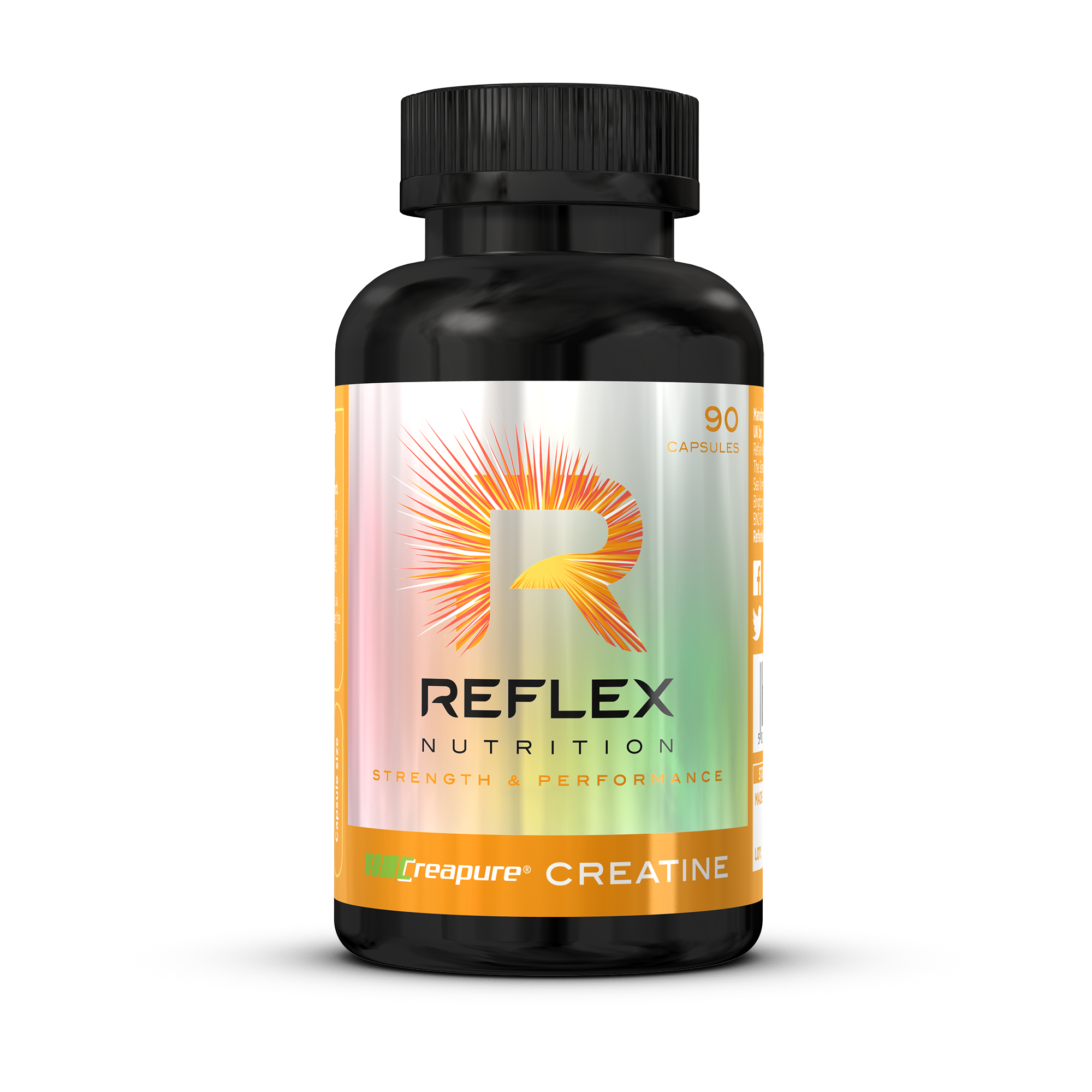 Reflex Nutrition Creapure Creatine 90 Caps